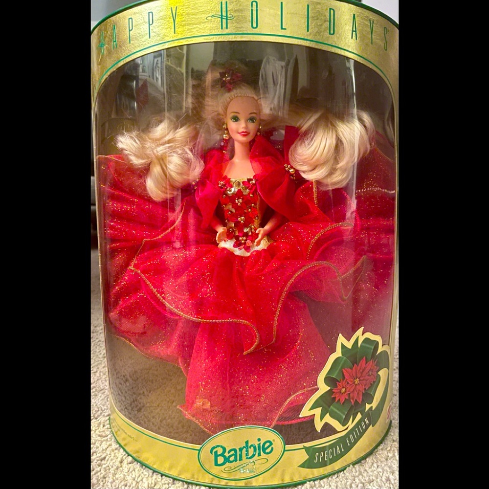 1993 Happy Holidays Barbie